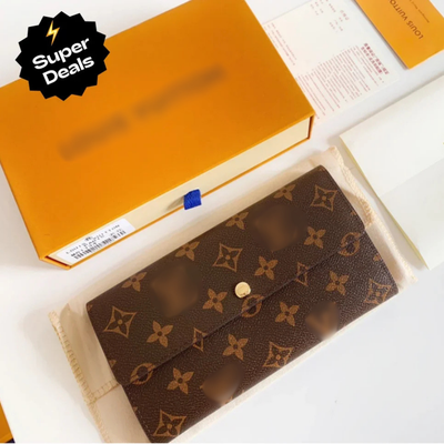 Monogram Sarah Long Wallet