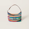 Multicolored Crochet Pouch