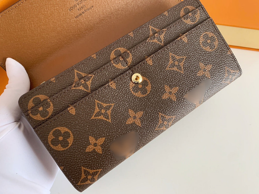Monogram Sarah Long Wallet