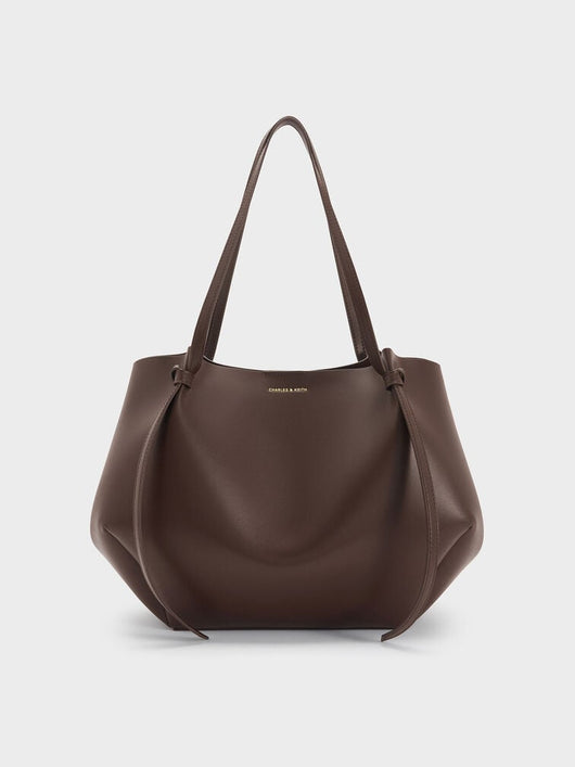 XL Calla Tote Bag - Espresso Brown