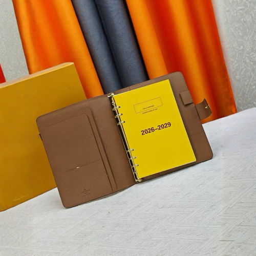 LV Ring Agenda Planner Binder