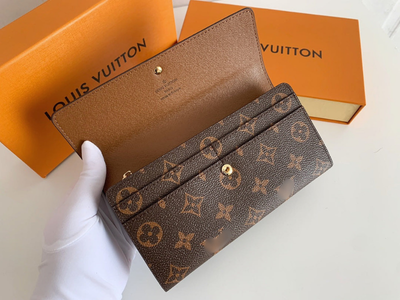 Monogram Sarah Long Wallet