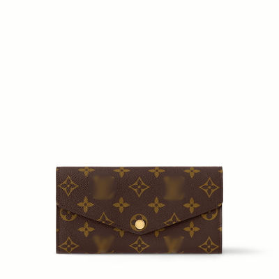 Monogram Sarah Long Wallet