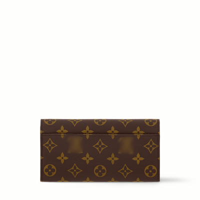 Monogram Sarah Long Wallet