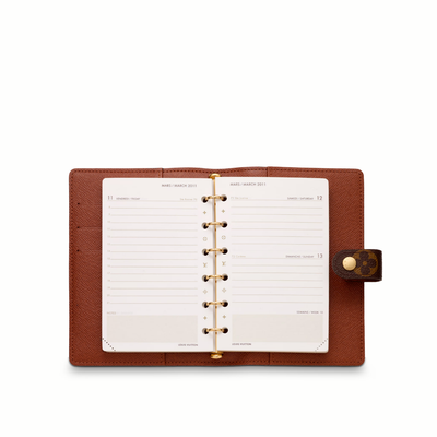 LV Ring Agenda Planner Binder