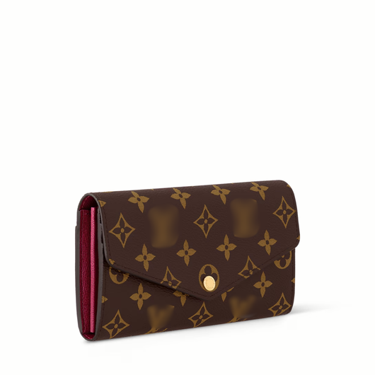 Monogram Sarah Long Wallet