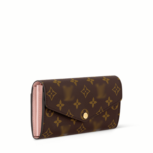 Monogram Sarah Long Wallet