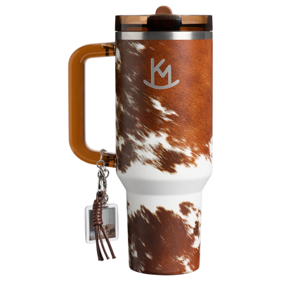 40 Oz KM Rodeo Tumbler