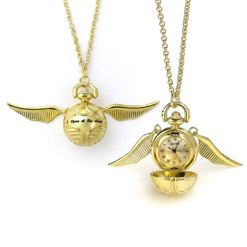 Ripples Golden Snitch Necklace™