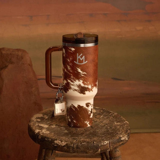 40 Oz KM Rodeo Tumbler