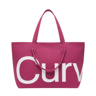 Curves Knit Tote Bag