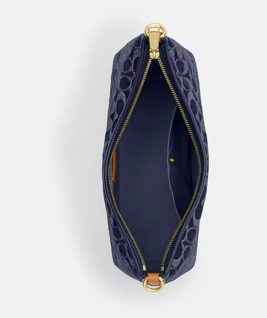 Coach Laurel Shoulder Bag In Signature Denim