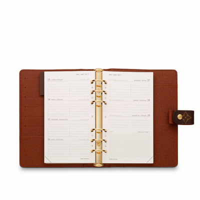 LV Ring Agenda Planner Binder