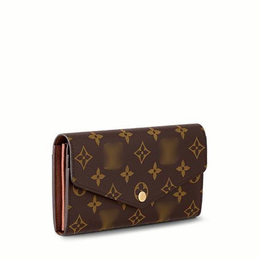 Monogram Sarah Long Wallet