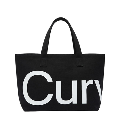 Curves Knit Tote Bag