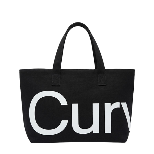 Curves Knit Tote Bag