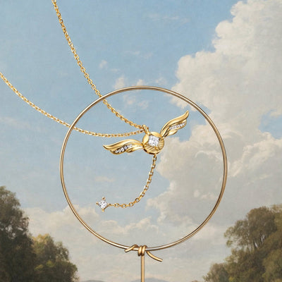 Ripples Golden Snitch Necklace™