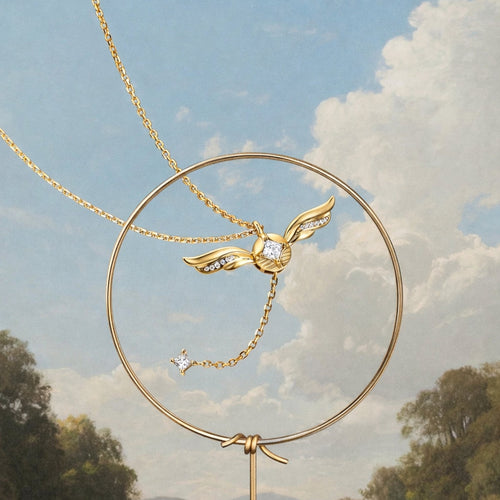 Ripples Golden Snitch Necklace™