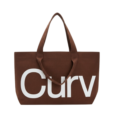 Curves Knit Tote Bag