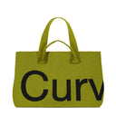Curves Knit Tote Bag