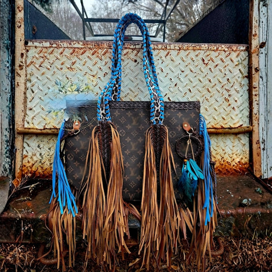 Neverfull Houston Tote Leopard