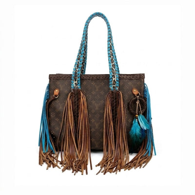 Neverfull Houston Tote Leopard