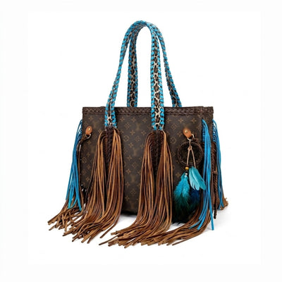 Neverfull Houston Tote Leopard