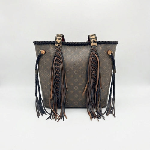 Neverfull Houston Tote Leopard