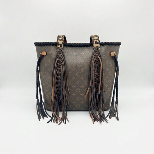 Neverfull Houston Tote Leopard