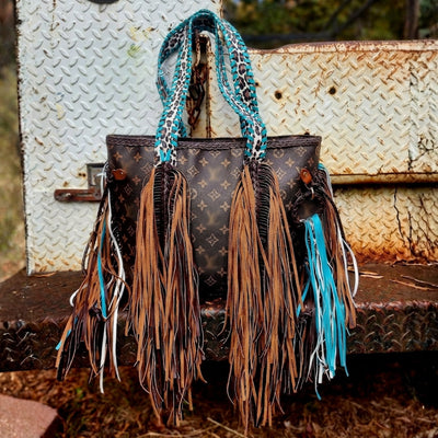 Neverfull Houston Tote Leopard