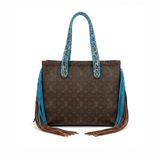 Neverfull Houston Tote Leopard