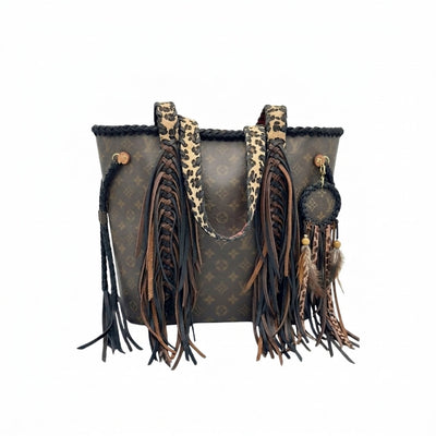 Neverfull Houston Tote Leopard