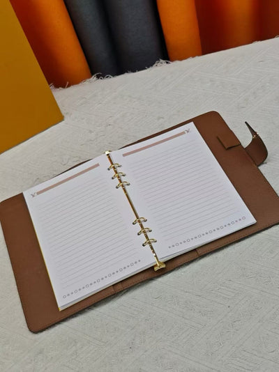 LV Ring Agenda Planner Binder