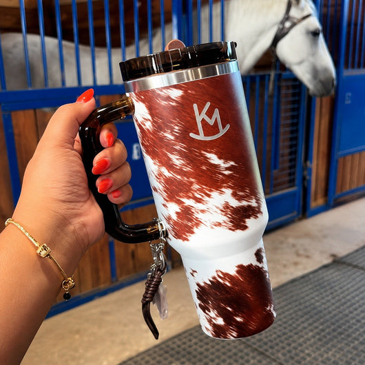 40 Oz KM Rodeo Tumbler