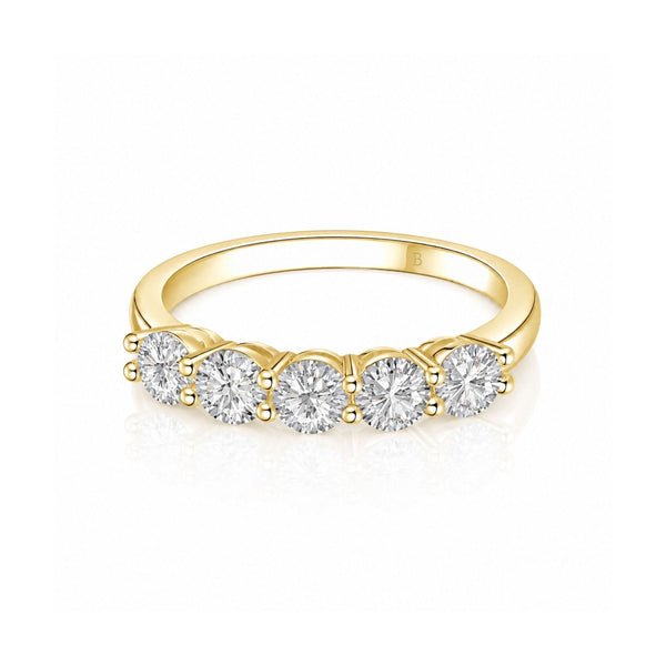 CECILIA RING - GOLD