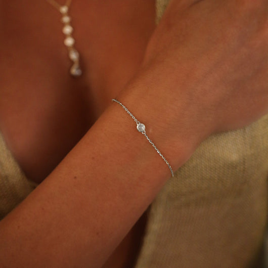 MARIA BRACELET - SILVER