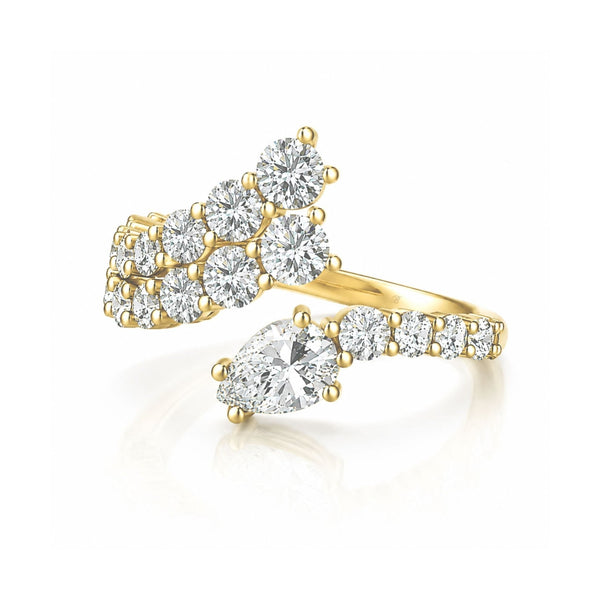 MELANIA RING - GOLD