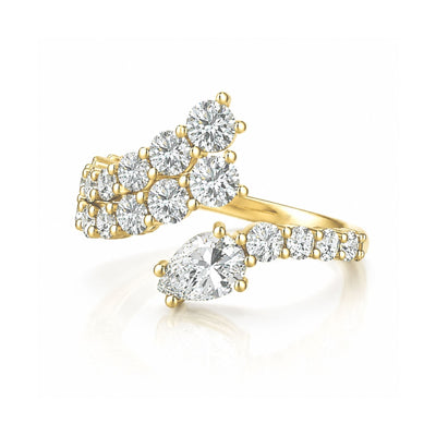 MELANIA RING - GOLD