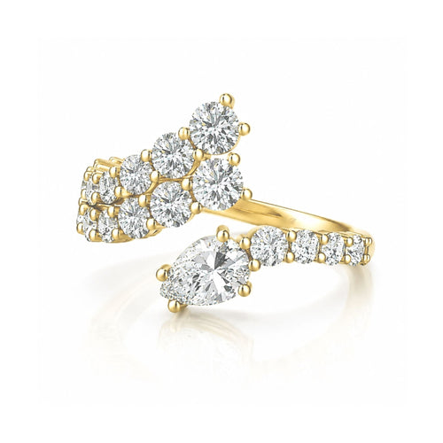 MELANIA RING - GOLD