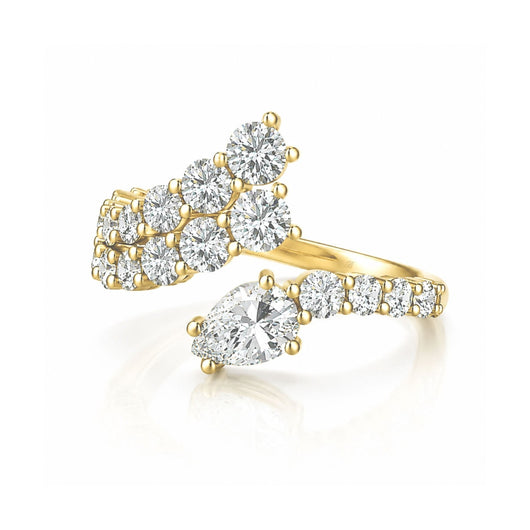 MELANIA RING - GOLD