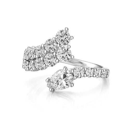MELANIA RING - SILVER