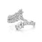 MELANIA RING - SILVER