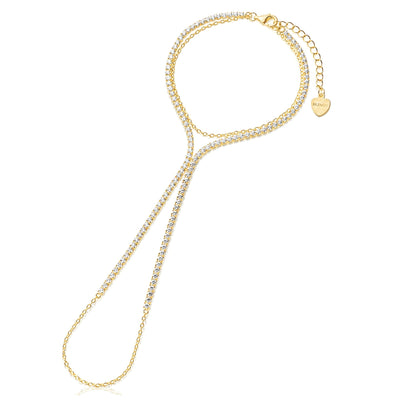 ARYA HAND CHAIN - GOLD