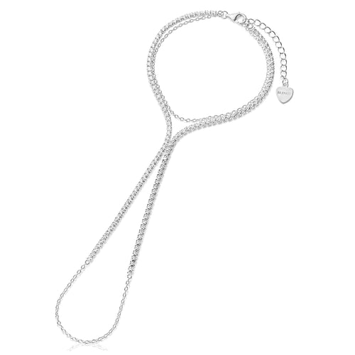 ARYA HAND CHAIN - SILVER