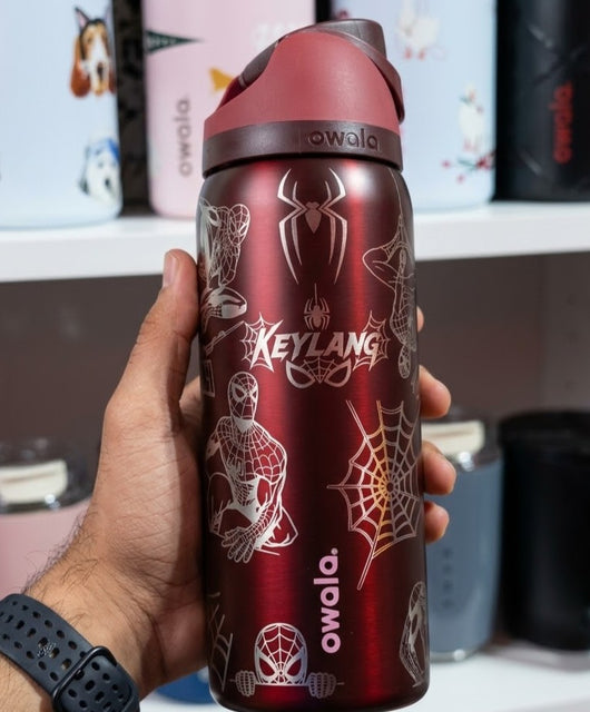32oz Limited Edition Spidey Freesip