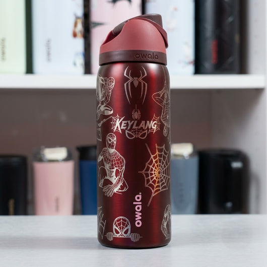 32oz Limited Edition Spidey Freesip