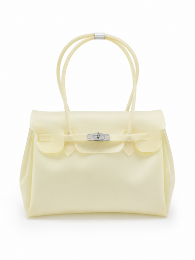 Frosted Yellow Jelly